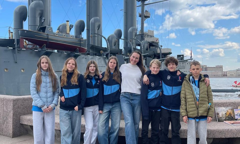 Всероссийские соревнования по плаванию «Веселый дельфин» стартовали в Санкт-Петербурге