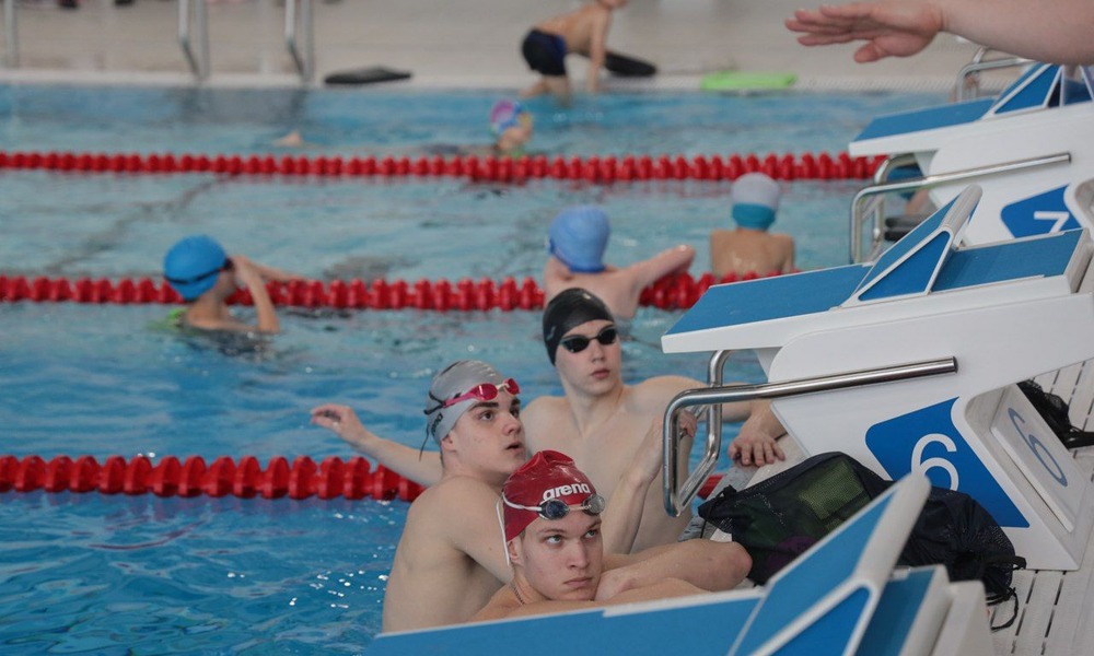 Сахалинские пловцы готовятся к II этапу Кубка России.