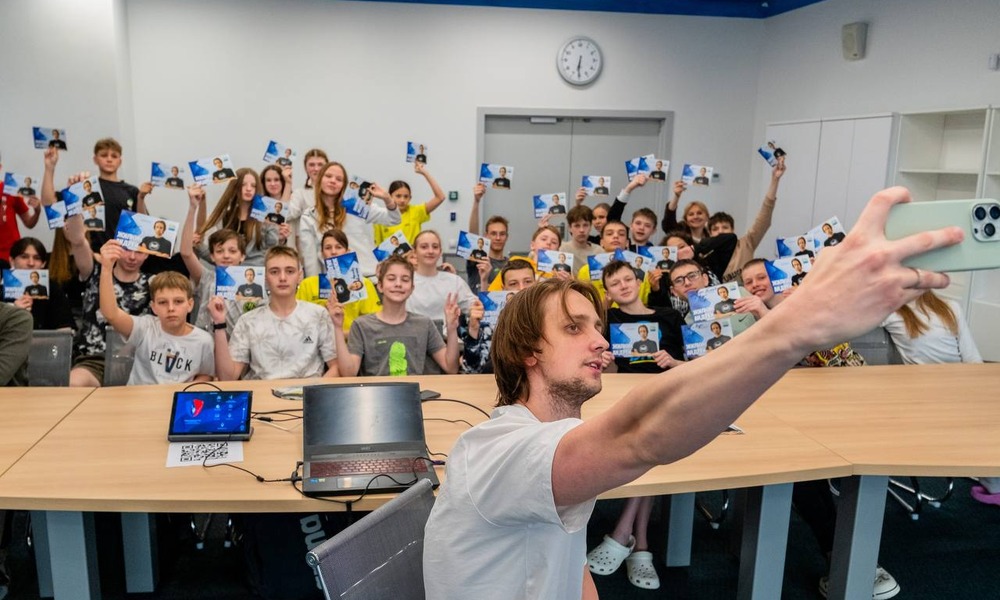 Мастер-класс от Андрея Жилкина.