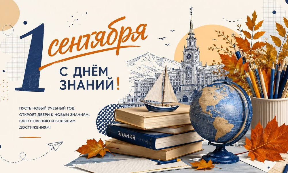 С Днём Знаний!