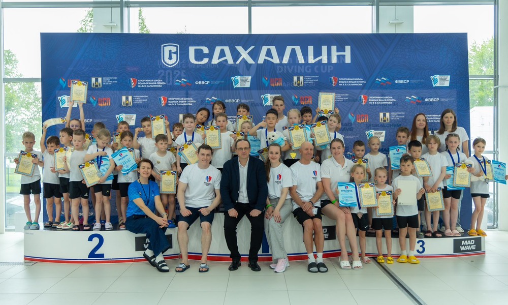 Прыжки в воду, итоги!