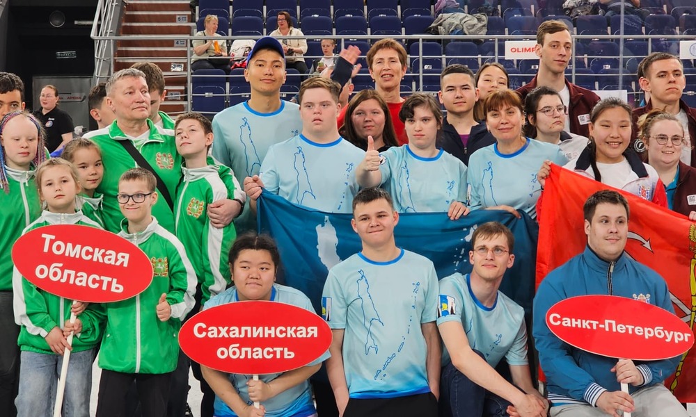 В Пензе закончилась Всероссийская спартакиада специальной Олимпиады.