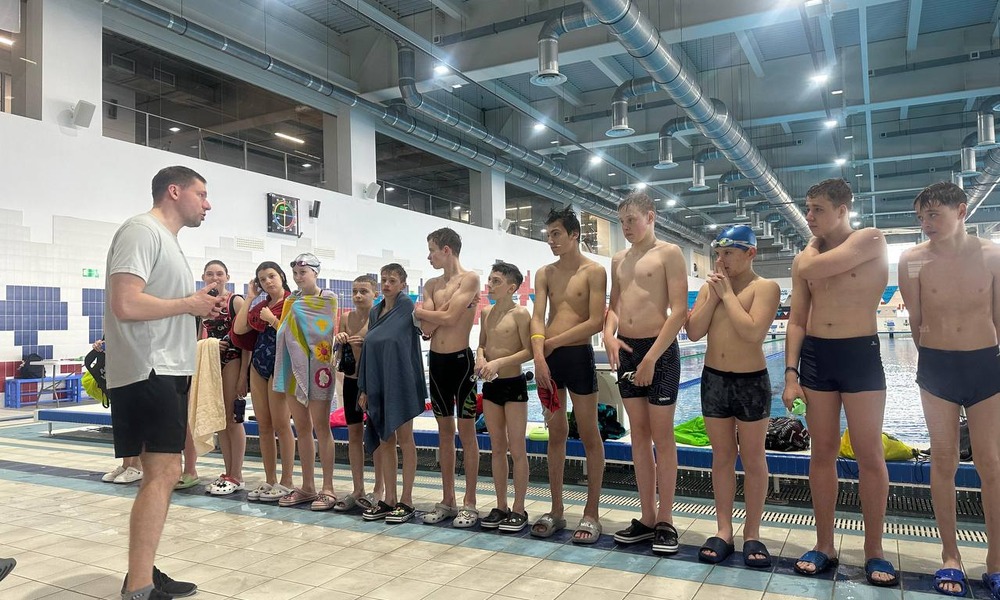 В СШ ВВС им. В.В. Сальникова, проходят открытые учебно- тренировочные занятия