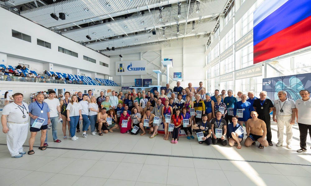 На Сахалине определили лучших в плавании «Мастерс»