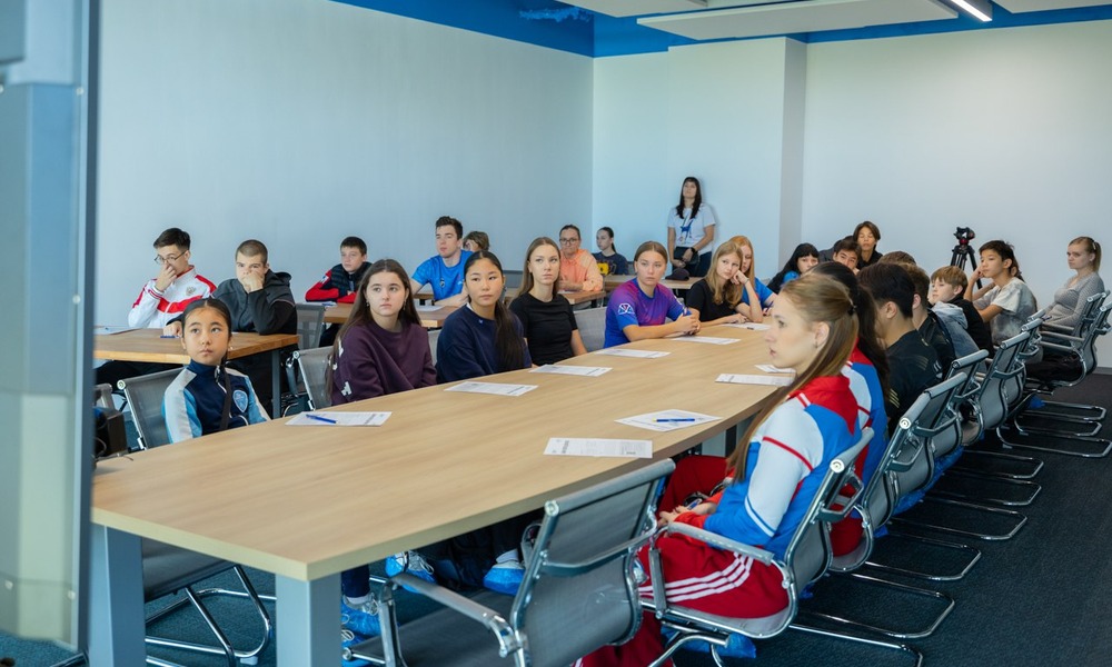 Спортивный диктант