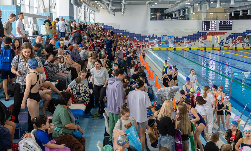 Закончился I этап Открытого кубка ОГАУ ДО СШ ВВС им. В.В.Сальникова «Быстрый китёнок» - вольный стиль!