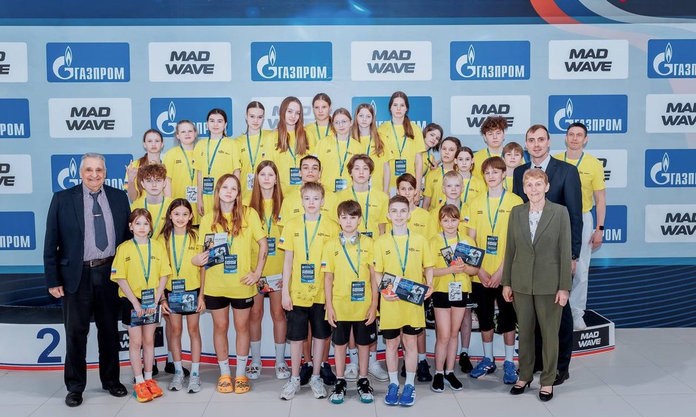 Волонтёры 2-го этапа Кубка России по плаванию!