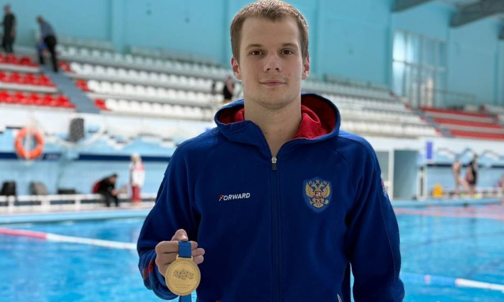 Золото по прыжкам в воду на Всероссийских соревнованиях