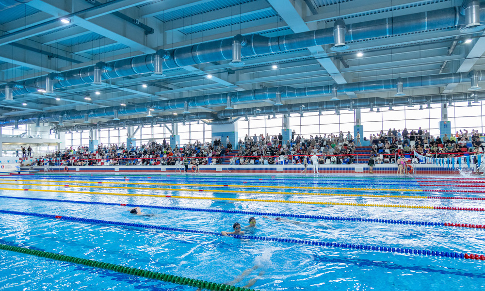 Итоги II-ого этап Кубка СШ ВВС им. В. В. Сальникова по плаванию «Быстрый китёнок»