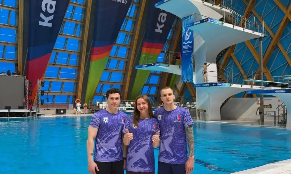 Спортсмены СШ ВВС им. В.В.Сальникова - выступят на Чемпионате России по прыжкам в воду!