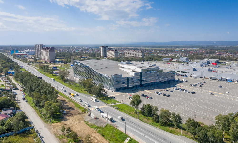 Санитарный день в 25 м Аква-Сити