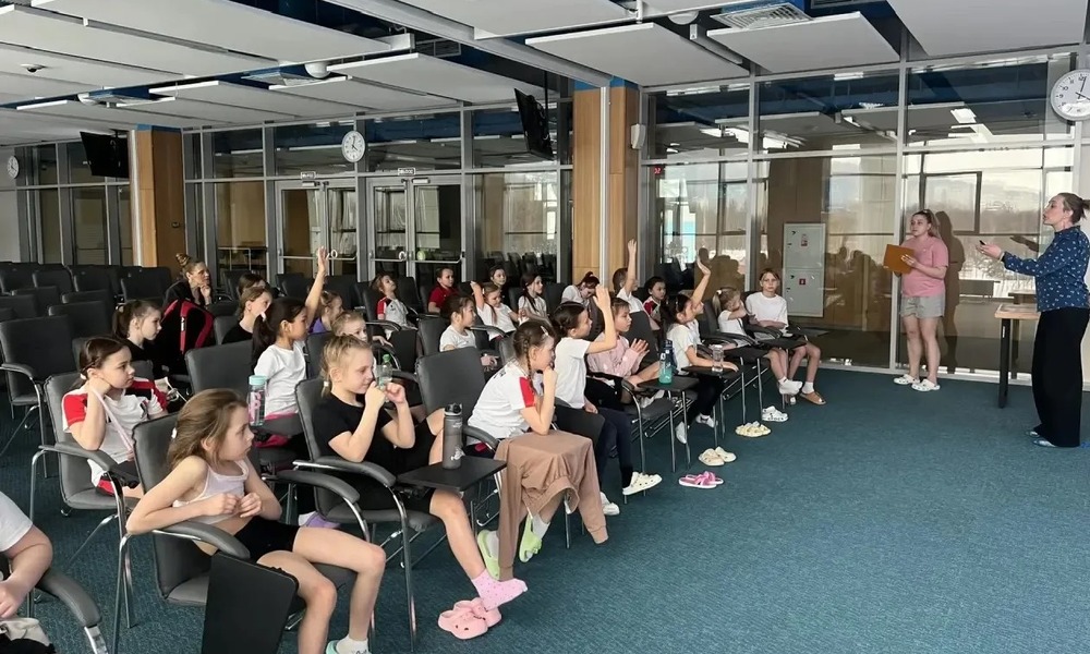 Тематическое занятие по антидопингу «Мы вместе играем честно!»